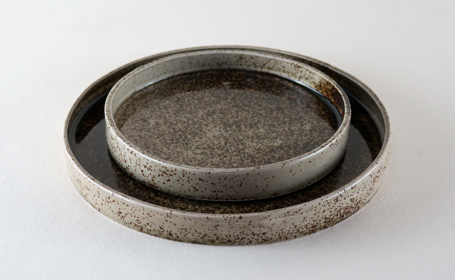 Assiette à dessert - Collection Granite