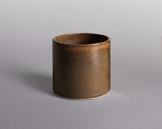 Mug sans anse — Émail bois d'automne