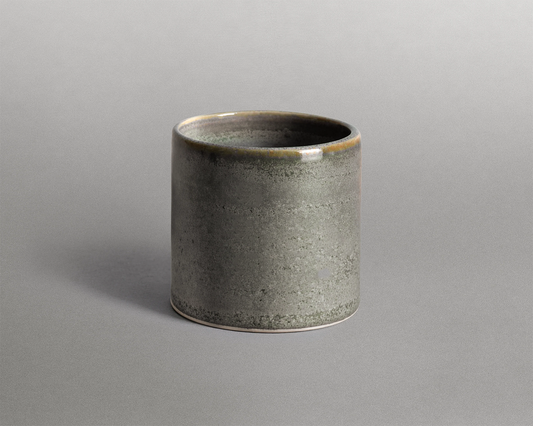 Mug sans anse — Émail lichen gris